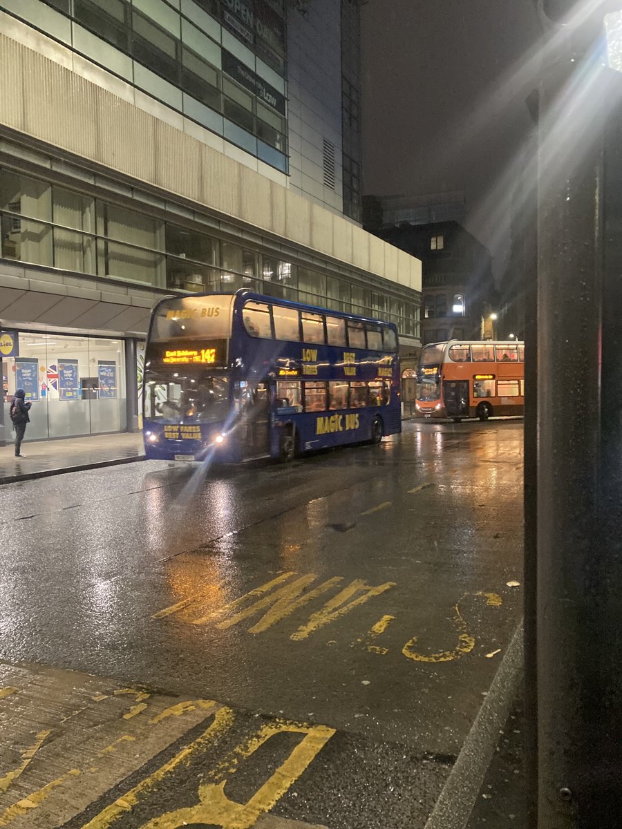 The last stagecoach buses have departed....now Bee Network take over, please direct any enquiries to @beenetwork . Goodnight from Stagecoach.