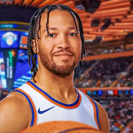 ClutchPoints's tweet photo. Jalen Brunson at halftime of Knicks-Bulls:

26 points on 8-of-12 shooting
9-of-9 FT
5 assists
17 minutes https://t.co/DWePWNCI04