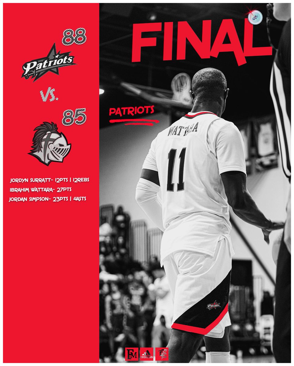 Out with the old, in with the new. Hello, 2025!

🔴 Jordyn Surratt- 12PTS | 12REBS
⚪️ Ibrahim Wattara- 27PTS
🔵 Jordan Simpson- 23PTS | 4ASTS

#SwampEm! /// #ThreeStripeLife! | #GoPatsGo! | #KeepEmHome!