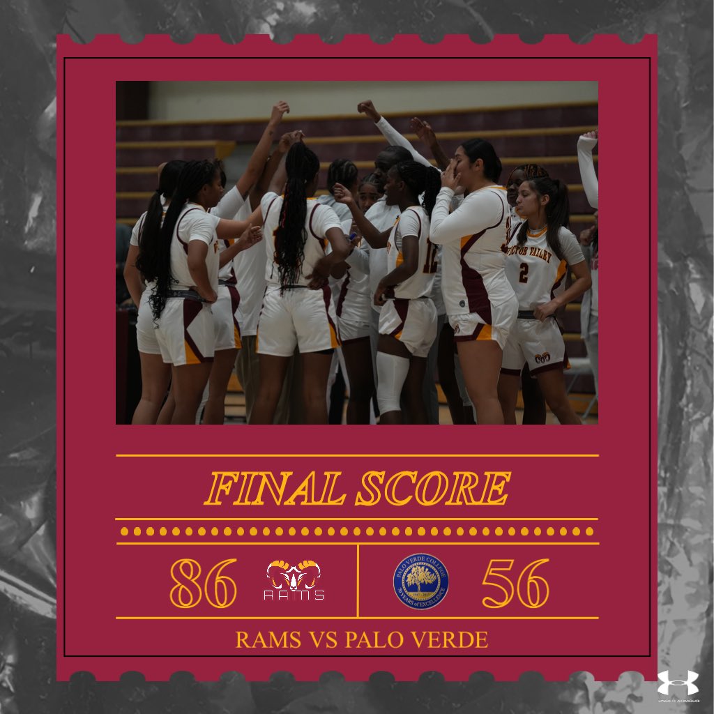 VVC_RAMS's tweet photo. Can you say 9 straight? Womens basketball gets another win. This time against Palo Verde by a score of 86 to 56. Great job ladies!
.
.
.
#VVC I #Athletics I #RAMS I #vvcathletics | #GoRams I #GoVVC I #basketball I #hornsup https://t.co/0IGJf71kUM