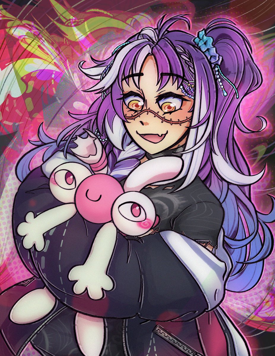 sneakobee's tweet photo. HUZZAH!! #MichiMochiArt https://t.co/YBwaWjQRba