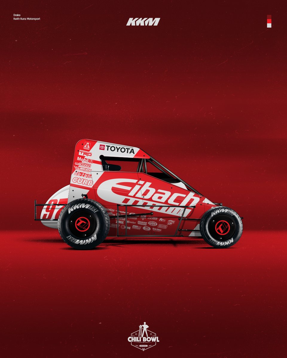 Keith Kunz Motorsports (@kkm_67) on Twitter photo Wednesday: <a href="/Kdrakeracing/">Kale Drake</a>
2024 ChiliBowl rookie of the year, Kale Drake returns with Keith Kunz Motorsports Curb / Agajanian for the 39th running.
Making the most of being the KKM Giveback award recipient, Kale Drake came to the ChiliBowl for his first attempt in 2024 and Wednesday: <a href="/Kdrakeracing/">Kale Drake</a>
2024 ChiliBowl rookie of the year, Kale Drake returns with Keith Kunz Motorsports Curb / Agajanian for the 39th running.
Making the most of being the KKM Giveback award recipient, Kale Drake came to the ChiliBowl for his first attempt in 2024 and