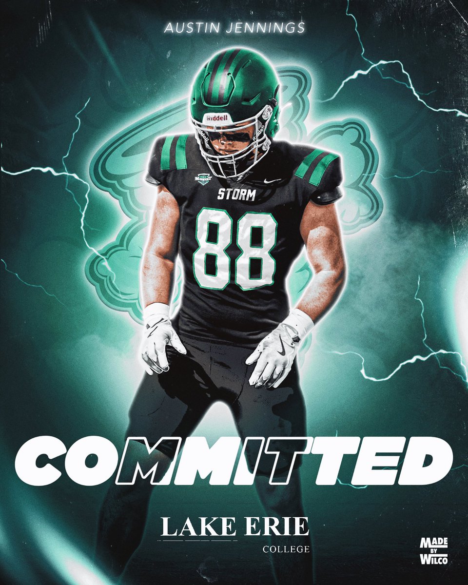 Austin Jennings 6'5 TE tweet media