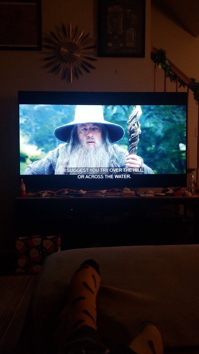 AmCm1822's tweet photo. Getting ready for a crazy night #LOTR #gandalf https://t.co/gTZLGuaTC6