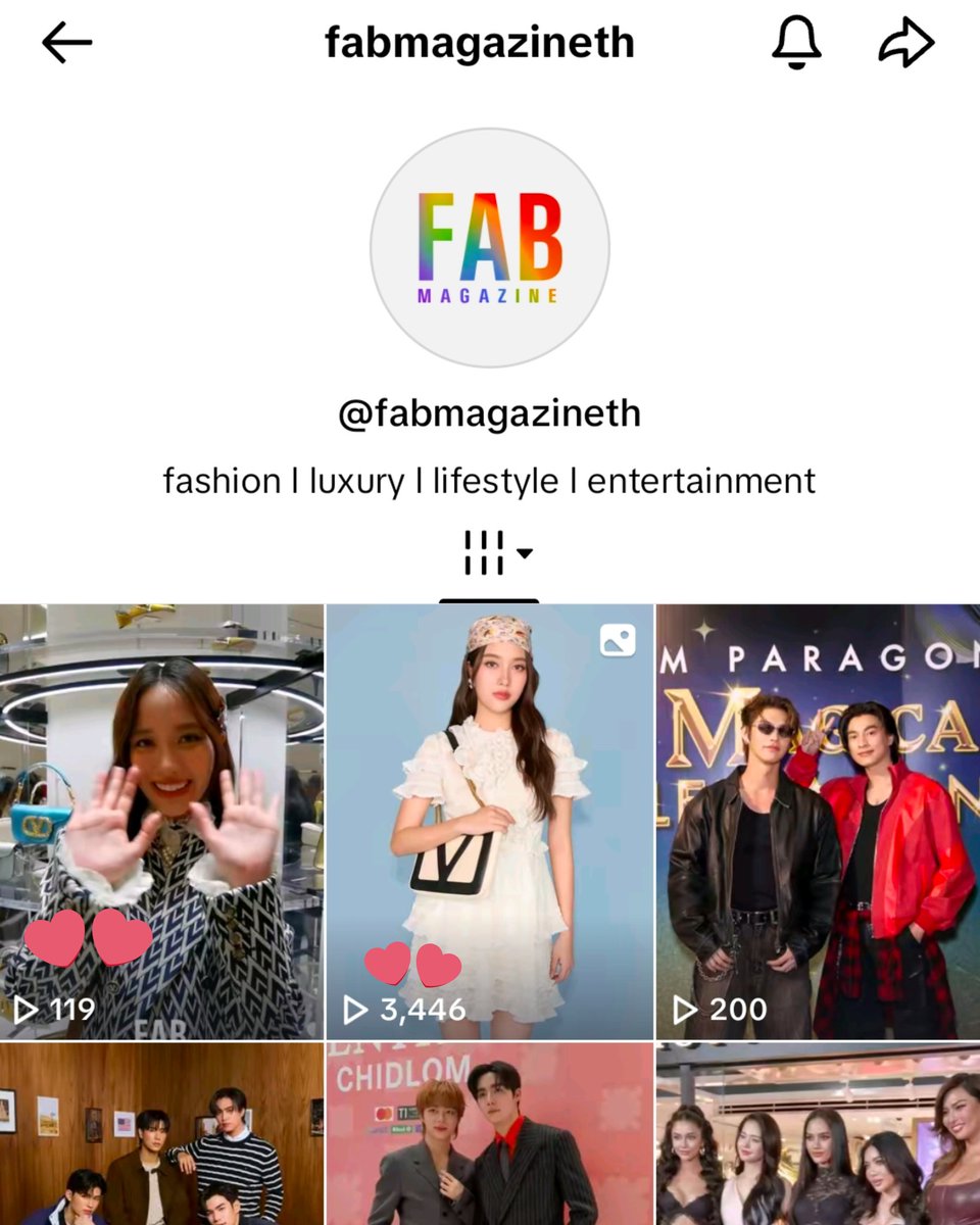 Sampiyo_freen's tweet image. 📣fabmagazineth TikTok posts featuring Freen, let&apos;s engage girlfreens.

❤️| Like     💬| Comment
🔃 | Share 📁| Save

🔗vt.tiktok.com/ZS6fAeBUk/
🔗vt.tiktok.com/ZS6fAJXh1/

#srchafreen #GIRLFREEN
