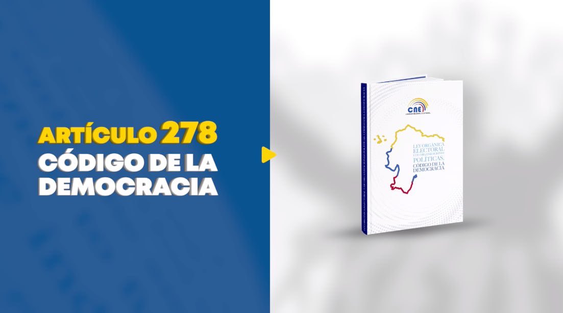 CNE_LosRios's tweet photo. #CampañaElectoral | Conforme lo establecido el Art. 278 del #CódigoDemocracia, las infracciones electorales graves se sancionan con multas de $5.170 a $9.400, destitución y/o suspensión de derechos de participación por 6 meses a 2 años. 🗳️

#Elecciones2025Ec.🇪🇨 https://t.co/DdvJXgQWAw