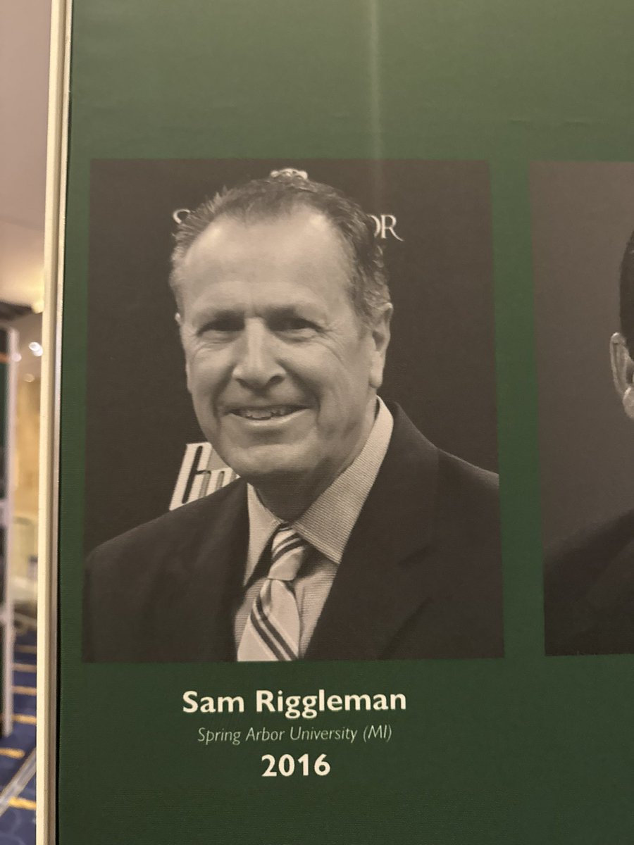 Thank you Coach Burbridge and Riggleman for mentoring me and showing me what a passionate coach and selfless coach should look like. As well as jumping starting what I hope can be a fulfilling career. Spent the past few days <a href="/ABCA1945/">ABCA</a> DC convention and it was as expected awesome!