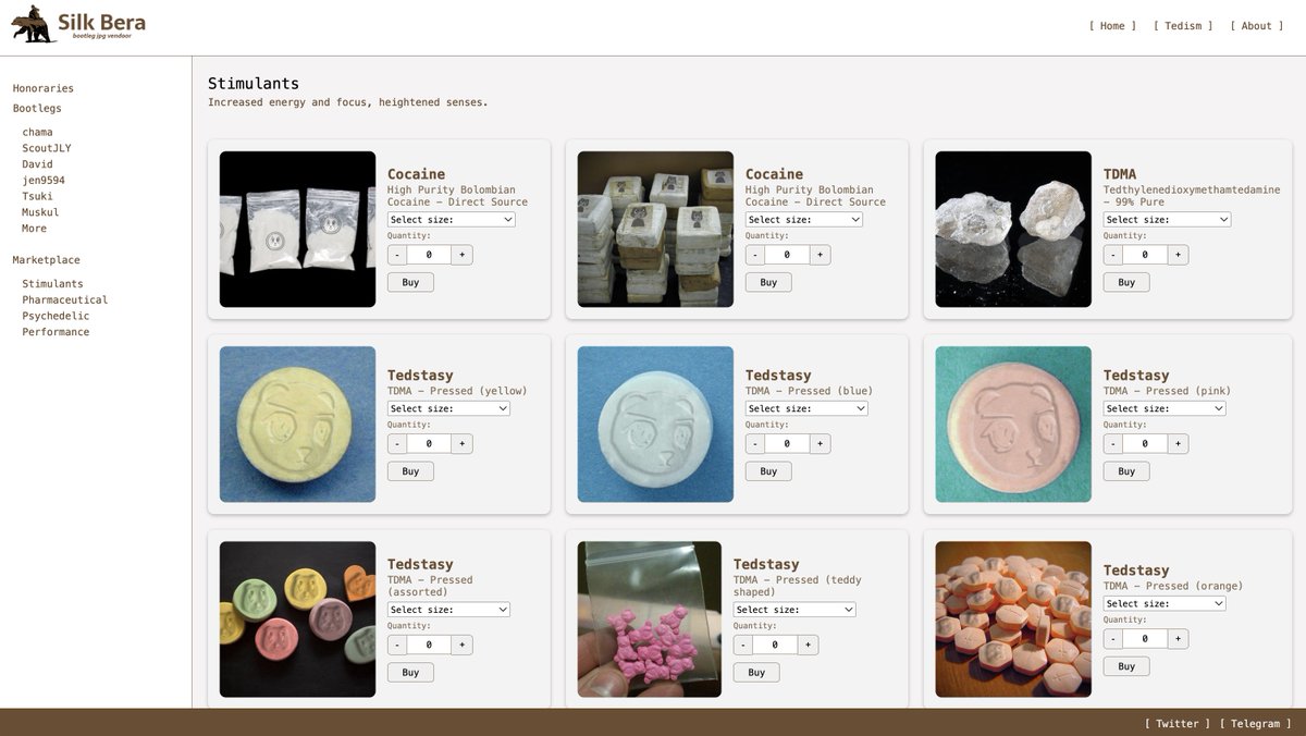 teddy bootlegs signal a thriving creative community and the spread of tedism 

thats why we've built a site to showcase these artists 

silkbera.com

⚒️: <a href="/degendreamz/">kōsen</a>