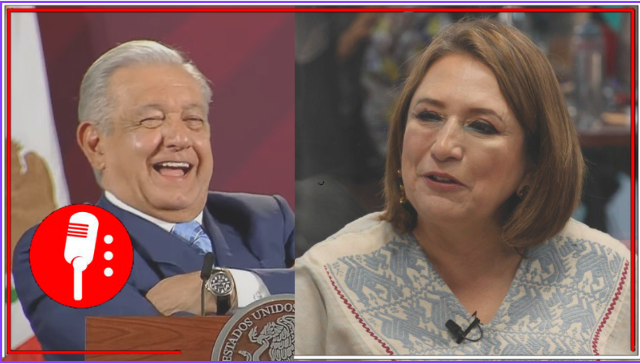 ReporterosMX_'s tweet photo. #TEPJF determina que el expresidente López Obrador (@lopezobrador_) no ejerció violencia política de género contra Xóchitl Gálvez. La autoridad determinó que el ex mandatario emitió críticas legítimas y que era importante no confundirlo con violencia a las mujeres. https://t.co/ww2fY2jn9M