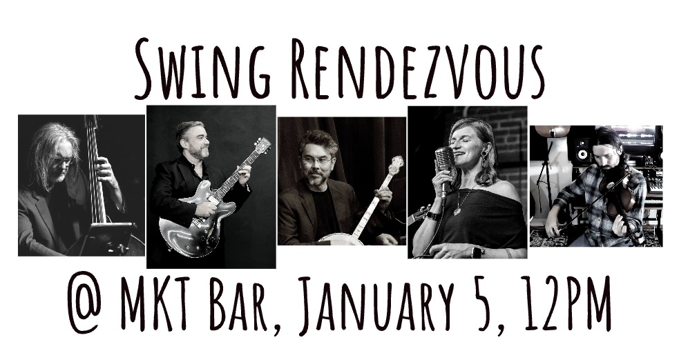 Happy new year! We're kicking off <a href="/MKTBAR/">MKT BAR</a> Sunday jazz brunch w/<a href="/SwingRendezvous/">Swing Rendezvous</a> 12-3PM

Come for brunch, stay for jazz manouche &amp; don't go until you've browsed <a href="/PhoeniciaFoods/">Phoenicia Foods</a> groceries &amp; gifts

Free, family friendly &amp; complimentary garage parking (entrance on McKinney)