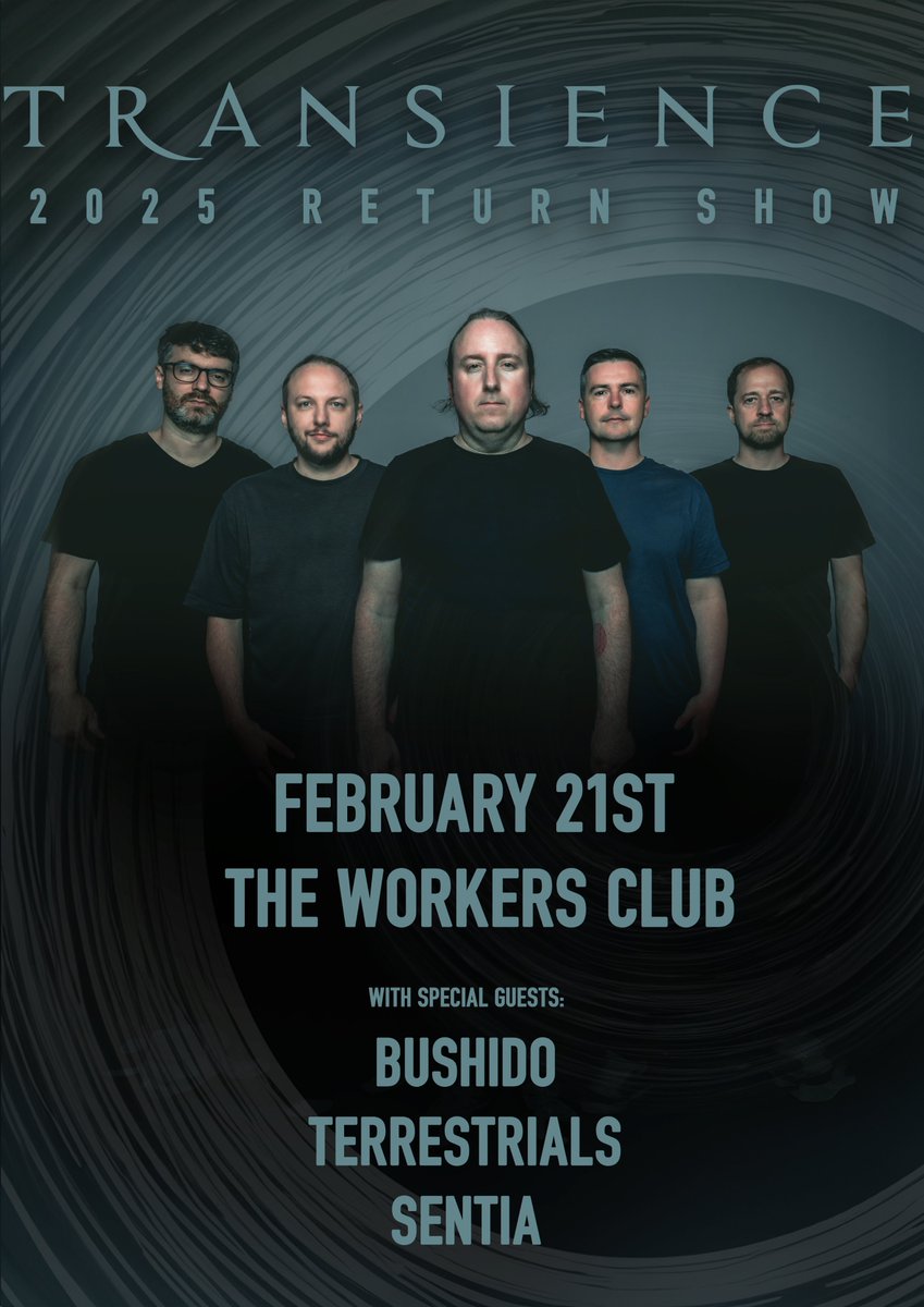 We're back! We'll be returning to the stage for the first time since 2019, playing songs from our back catalogue along with a couple of new ones.
🎟️ theworkersclub.oztix.com.au/outlet/event/6…
📷 Dan Sedick