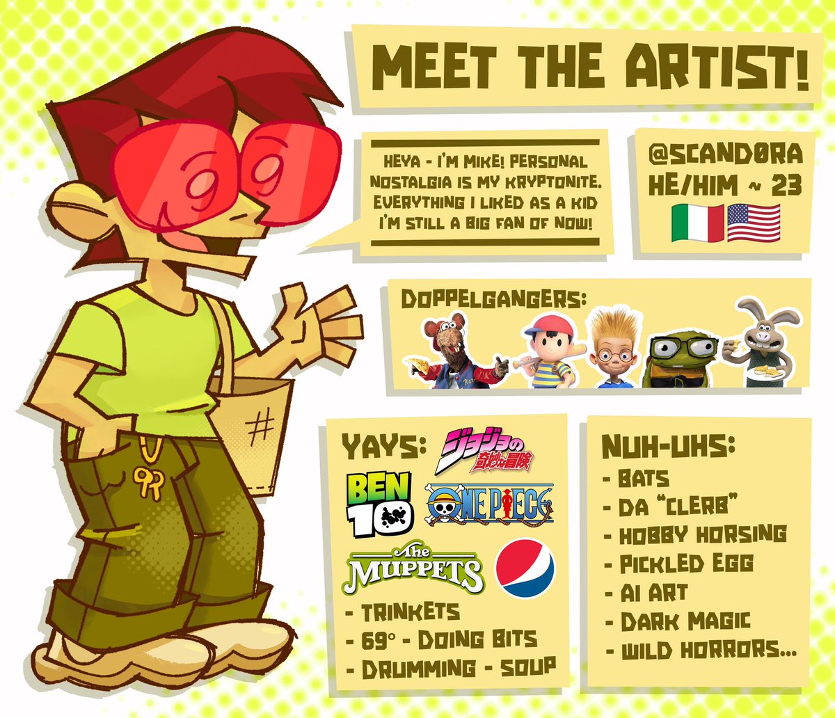 scand0ra's tweet image. 2025? finally decided to do a #meettheartist!
