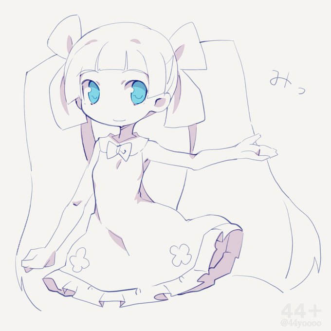 安価に他所の子描いて申し訳ない 