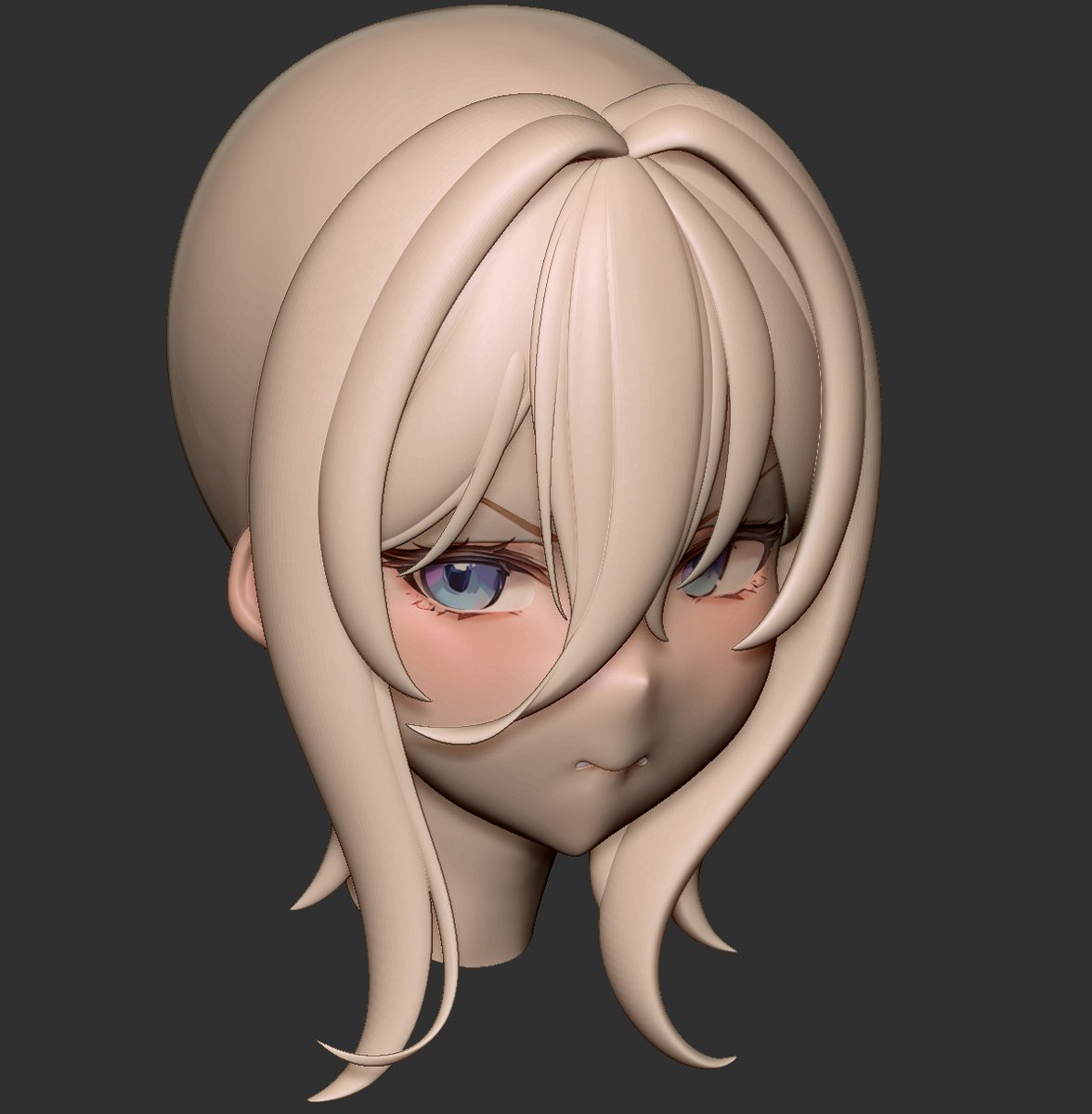 #アズールレーン #AzurLane #ZBrush 
wip
