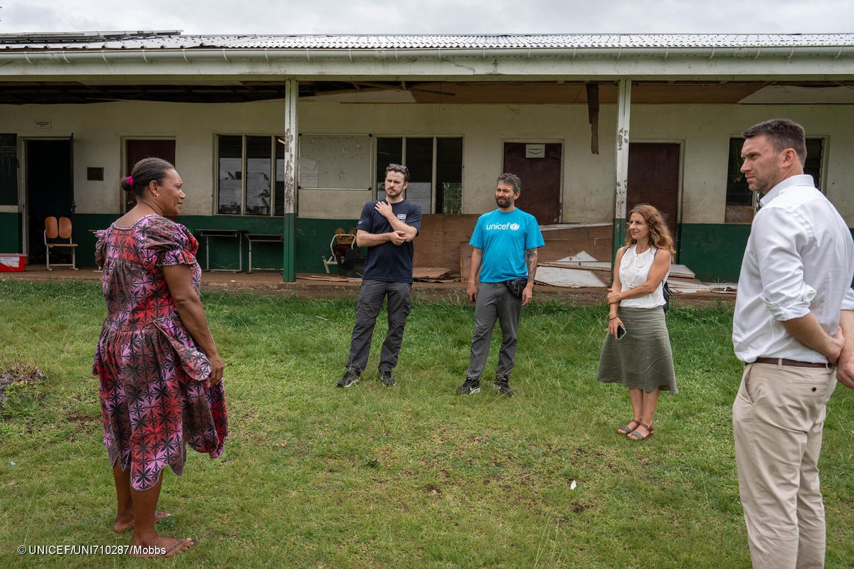 UNICEF Pacific tweet media
