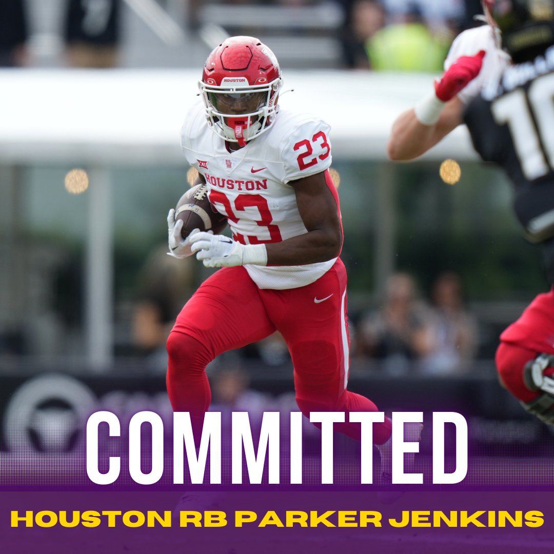 Hoist The Colours on X: "ECU lands Houston RB transfer Parker Jenkins https://t.co/NMqmwCH9rf https://t.co/yt8kdP08bx" / X