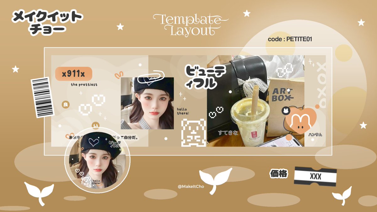 MakeItCho's tweet image. Help RT? Terimakasih ♡

OSPEK TIME! 

Haloo, aku membawa beberapa template layout yang siap diospek. 
Kalau ada kesamaan dengan BA lain boleh dm aku yaa ♡

#zonauang