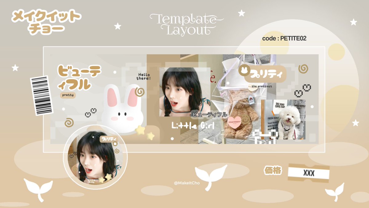 MakeItCho's tweet image. Help RT? Terimakasih ♡

OSPEK TIME! 

Haloo, aku membawa beberapa template layout yang siap diospek. 
Kalau ada kesamaan dengan BA lain boleh dm aku yaa ♡

#zonauang