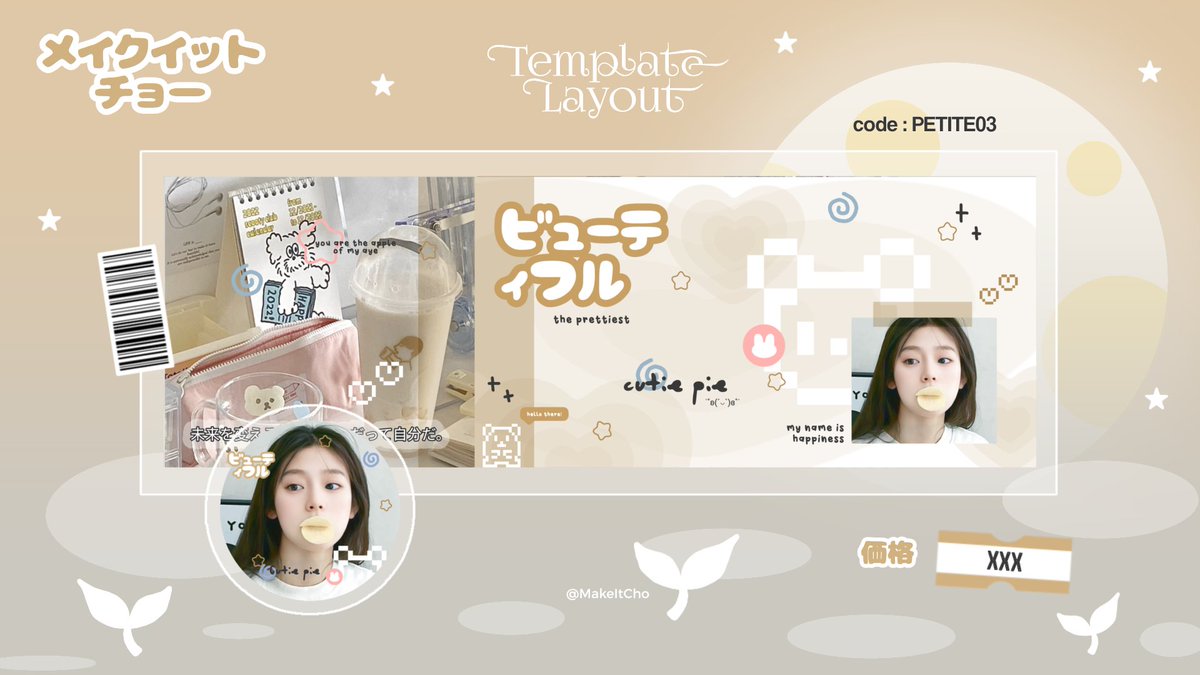 MakeItCho's tweet image. Help RT? Terimakasih ♡

OSPEK TIME! 

Haloo, aku membawa beberapa template layout yang siap diospek. 
Kalau ada kesamaan dengan BA lain boleh dm aku yaa ♡

#zonauang