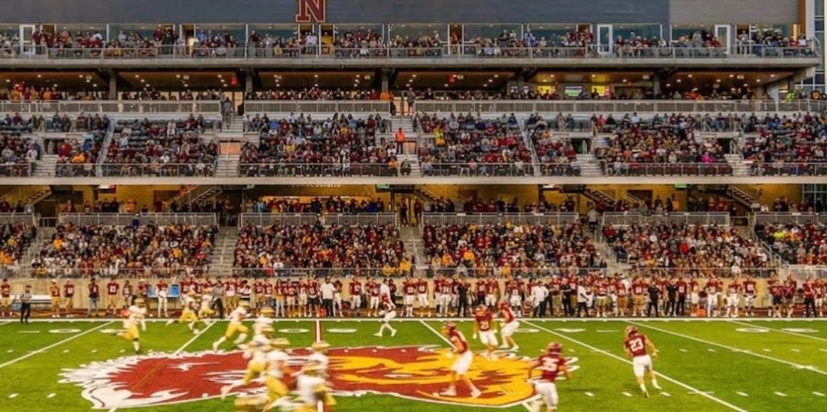 After an official visit to Northern State, I am blessed to have received a scholarship offer!

<a href="/NSUCoachSchmidt/">Mike Schmidt</a> <a href="/CoachGrant_/">Rysean Grant</a>  <a href="/JakeIery/">Jake Iery</a> <a href="/TimBeishir/">Tim Beishir</a> <a href="/PHS_DeBoeuf/">Dan DeBoeuf</a> <a href="/PrepRedzoneIL/">Prep Redzone Illinois</a> <a href="/PHSKnightsFBall/">Prospect Football</a>