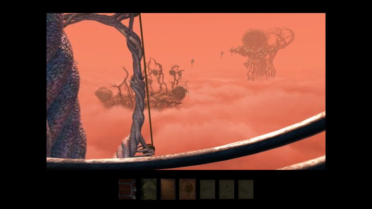 after finishing Riven remake the youngest kid didn't remember Myst III Exile so played through it too. Had to copy files with the Apple Superdrive that needs magic handshake to enumerate on Linux.

Need to decide if we're continuing on to the Lions in the Curtains