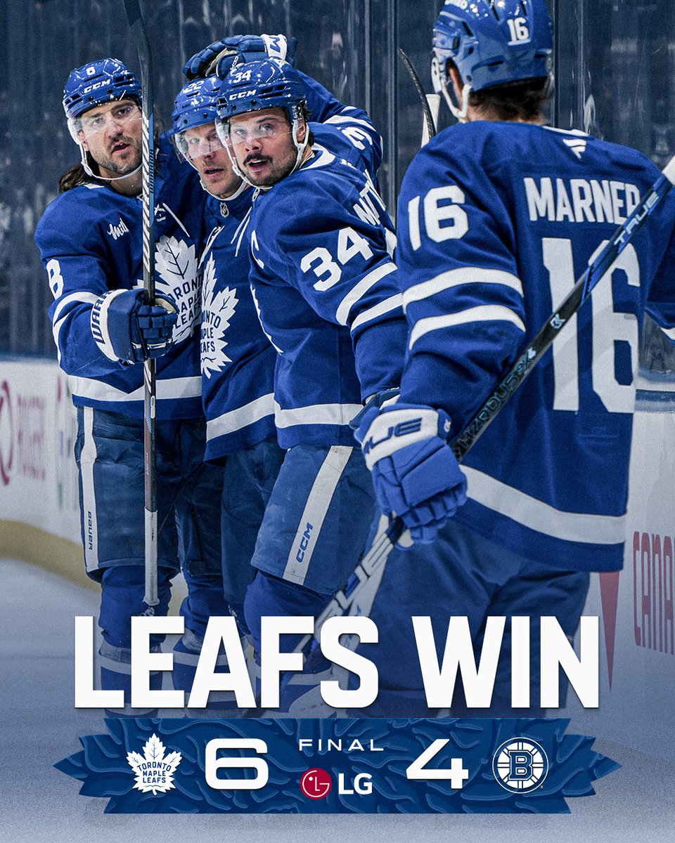 LEAFS WWWWWWWWWWWWWWWWWWWWWWWWIN!

<a href="/LGCanada/">LG Canada</a> | #LeafsForever