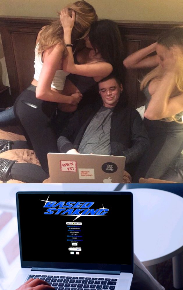TheKinjazX's tweet photo. @BasedCoinL2 This is your life if you are $BASED

#BelieveInBased

https://t.co/50bK8eGnwd https://t.co/OGV02UXAeg
