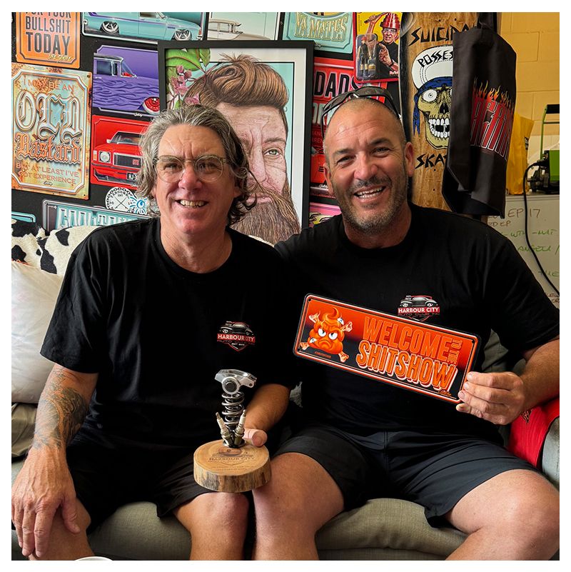 Big thanks to Chris Fizhenry from Harbour City Auto Club, Gladstone, for dropping off an epic appreciation gift! 🙌
Excited to support the club again in 2025! Mark your calendars: Sign-On Day is Jan 18, 2025. Let’s make it another legendary year! 🏁🚗🔥
#Geltchy