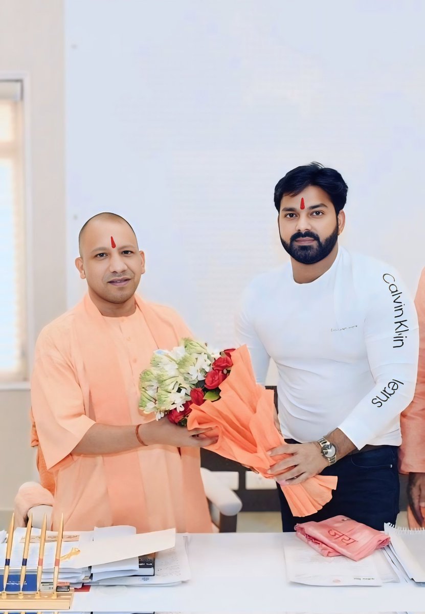heyamitjunior's tweet photo. "भोजपुरी इंडस्ट्री के असली हीरो, पवन सिंह जी को जन्मदिन की अनंत बधाई! आपका हर दिन नई ऊर्जा और उमंग से भरा रहे।" @myogiadityanath @PawanSingh909 #HappyBirthdayPawanSingh #PawanSingh https://t.co/BJ24pYSDBK