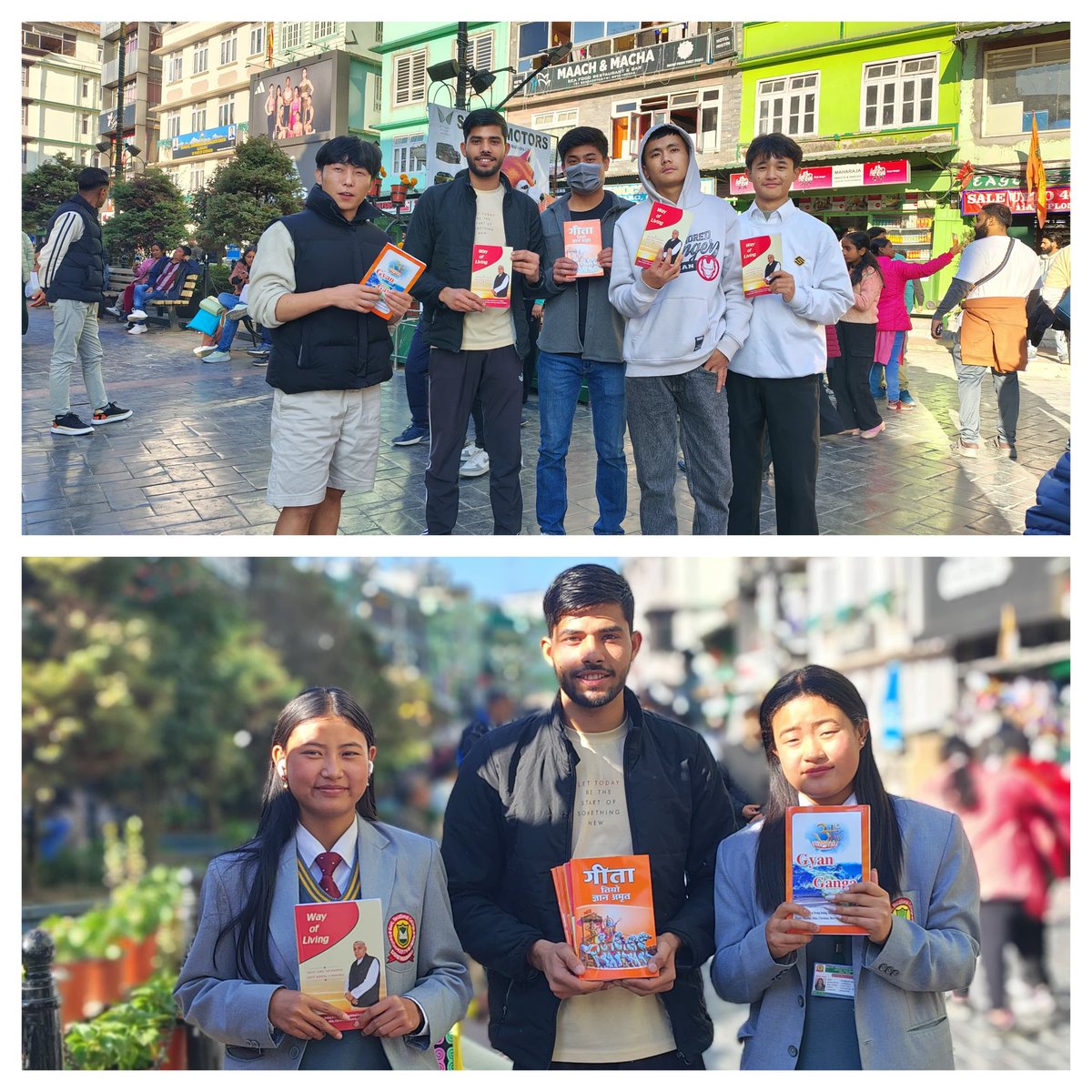 Pradeep33726734's tweet photo. #BookSewa
The Book "Jeene Ki Raah (Way of Living)" is worthy of being kept in every home.
By reading and following it, you will remain happy, both in this world and the other.
Daily Watch Sadhna TV from 7'30pm
#SantRampalJiMaharaj https://t.co/PfMqE7suwc