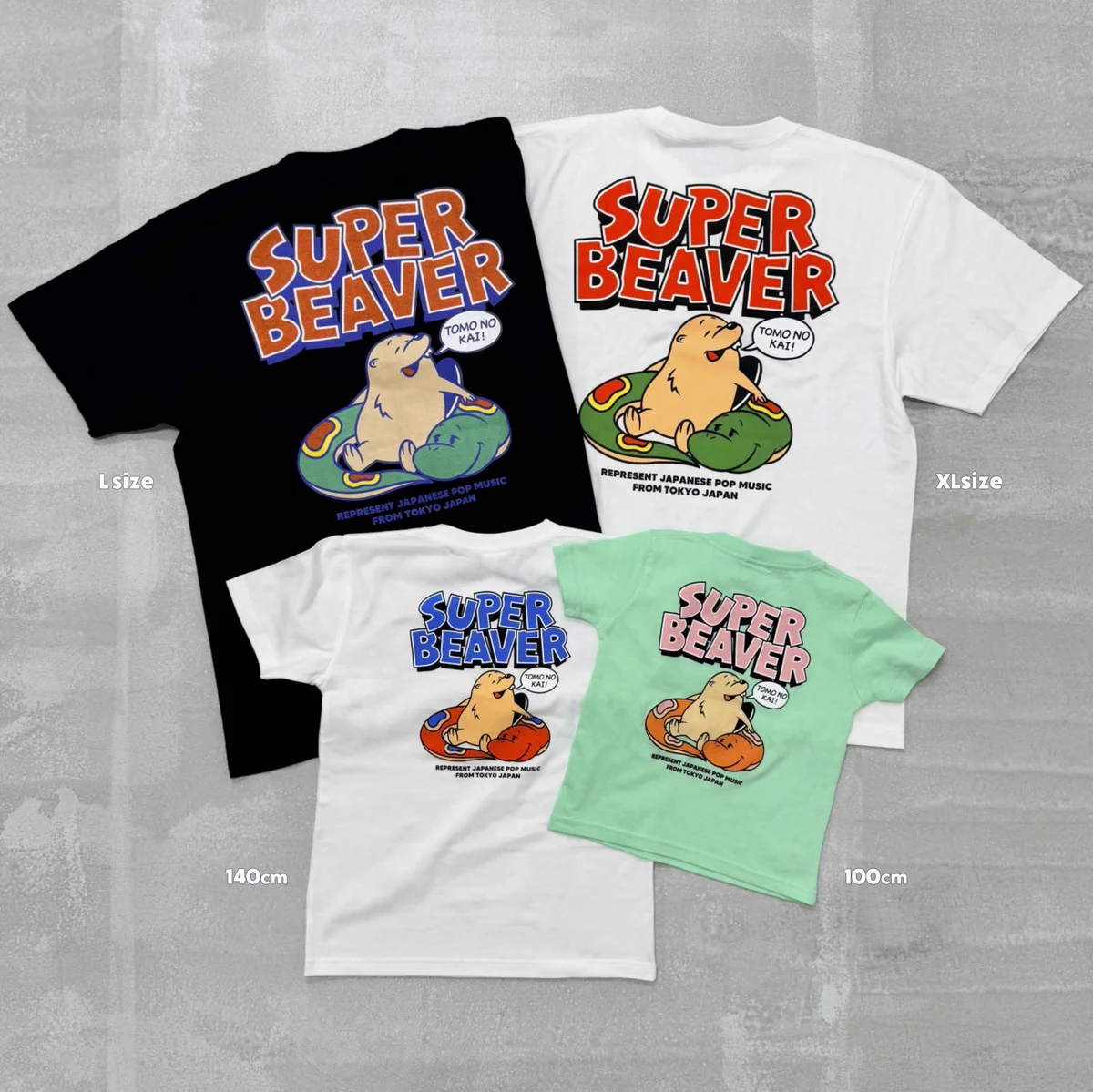 SUPER BEAVER on X: 