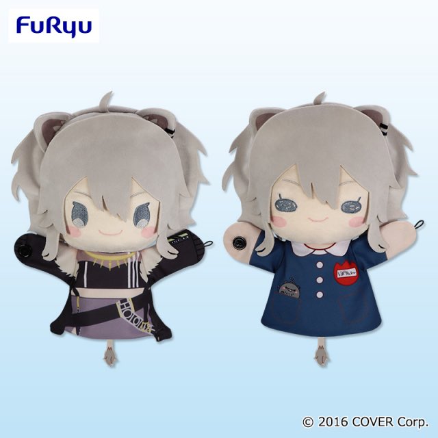 ✨設置時期決定！／ FURYUプライズグッズ 🎣沙花叉クロヱ パペット