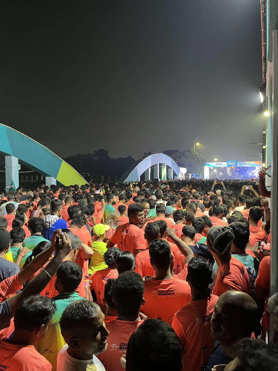 reddevil2607's tweet image. Completed my first Chennai Marathon. Very well organised by @Chennairunners  &amp;amp; @FreshworksInc #ChennaiMarathon #FCM2025