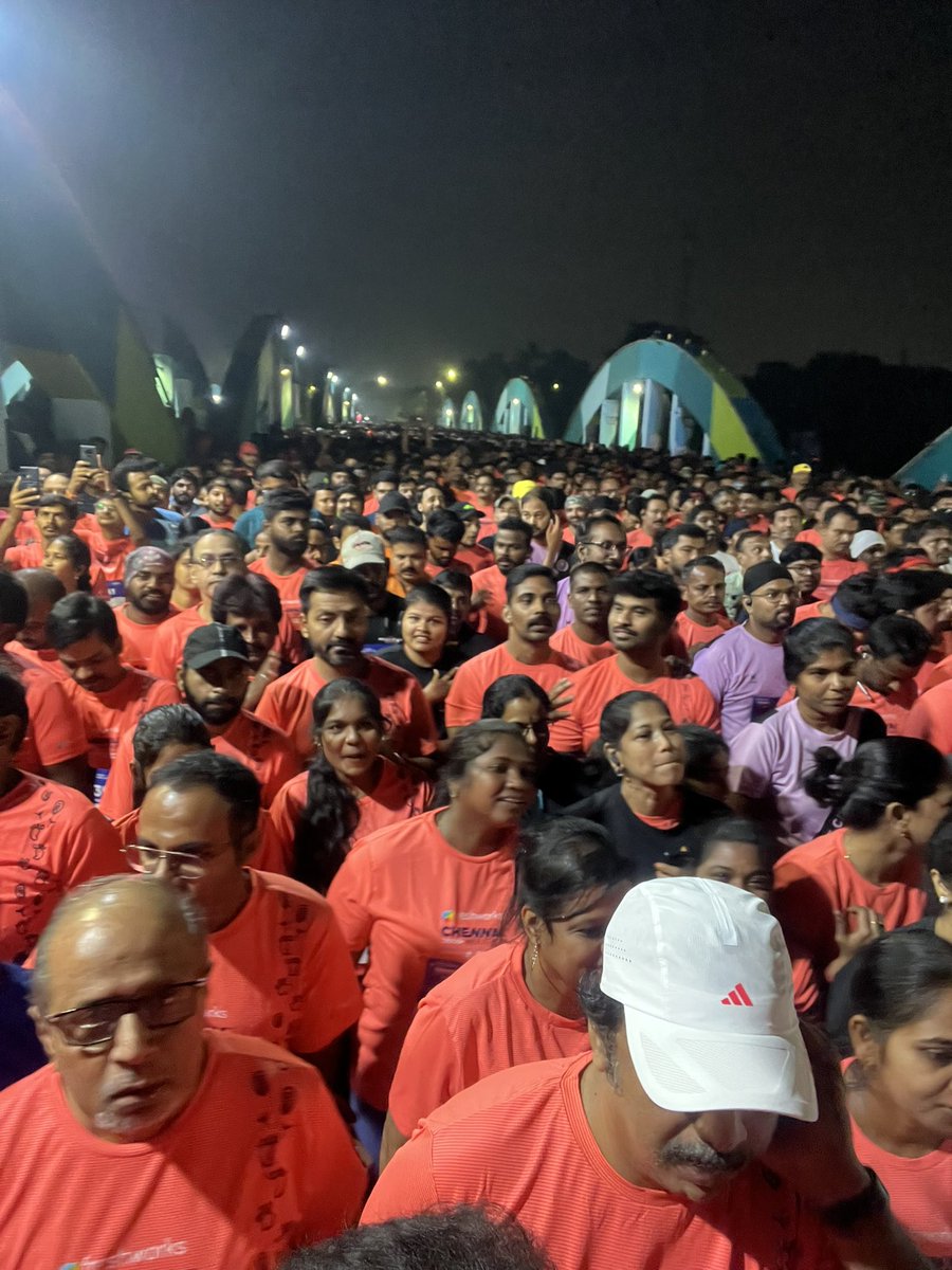 reddevil2607's tweet image. Completed my first Chennai Marathon. Very well organised by @Chennairunners  &amp;amp; @FreshworksInc #ChennaiMarathon #FCM2025