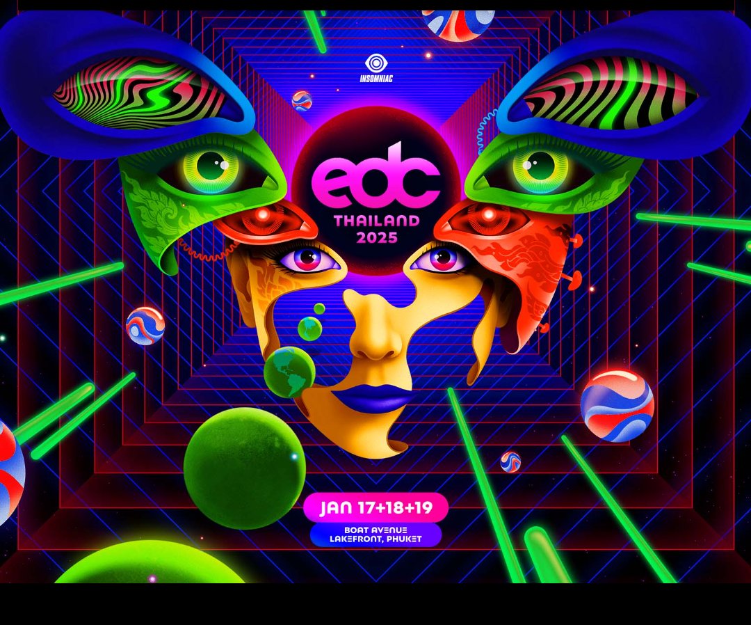hajime_son's tweet photo. Oh sh_t I forget about this thing..
January big event...
#EDCThailand https://t.co/gTibk6fq2L
