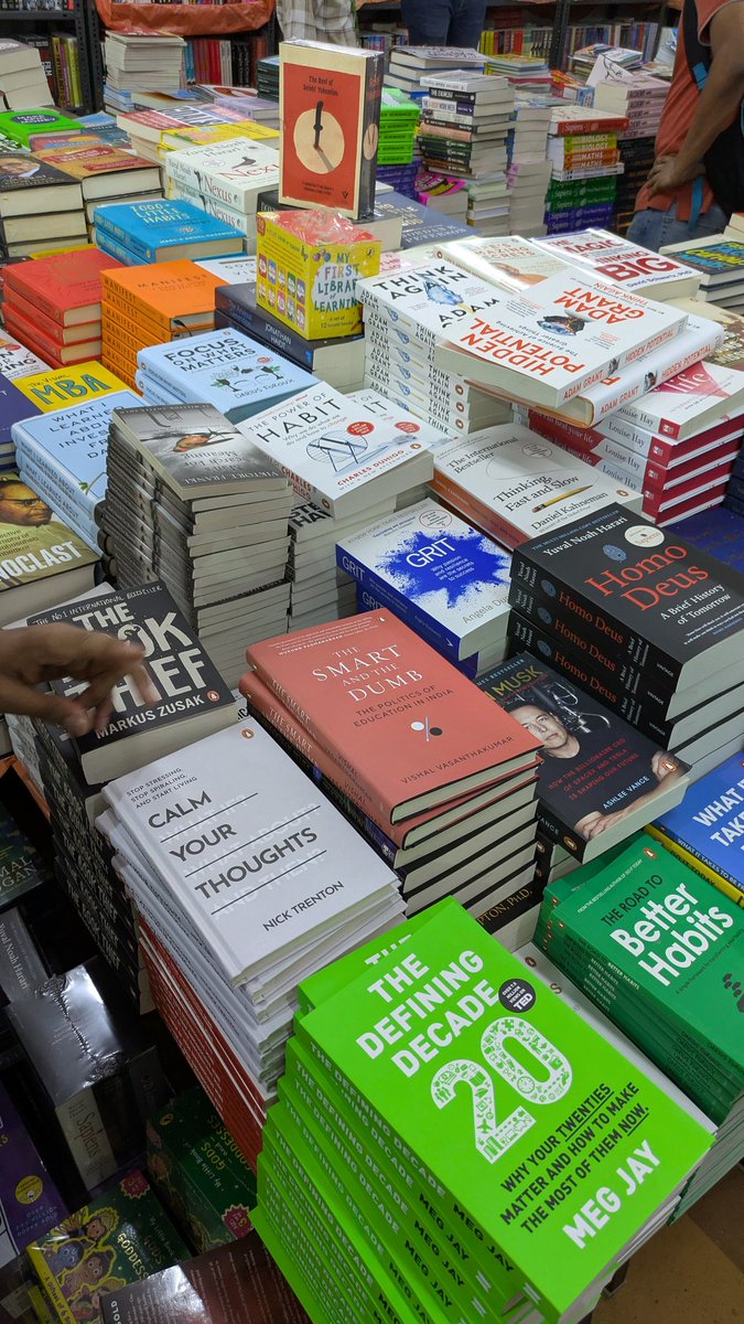 Spotted at <a href="/onlinecbf/">ChennaiBookFair2015</a> ❤️