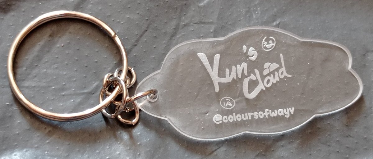 coloursofwayv's tweet photo. Our keychains are here βοΈπ₯ As Haidilao Malaysia no WayV collaboration set so yeah we made ourselves π₯² Winwin π₯Ίπ
Specially thanks to @h3w2design
for the WayV keychain printing service as well as fixing my design πππ
#coloursofwayv #WayV #cupsleevemy #pasarNCT
#pasarWayV https://t.co/LhMv6VW5od