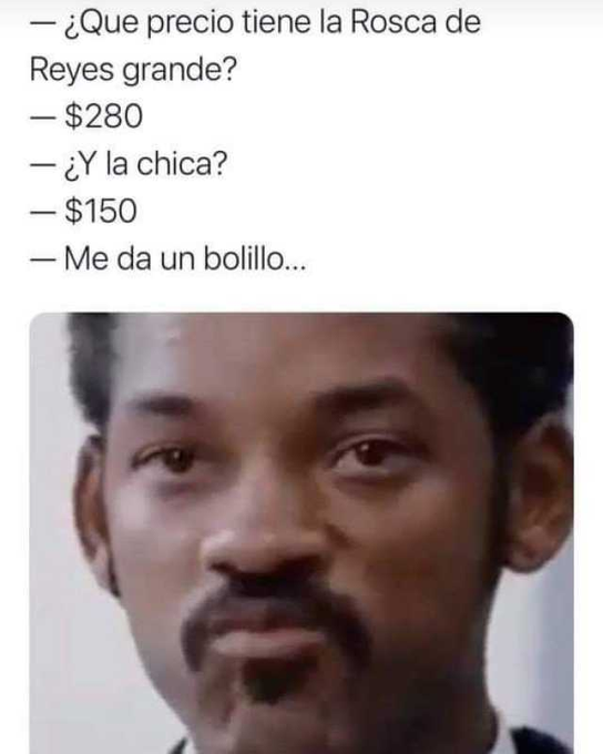 Yo temprano en la mañanita despues de desvelarme y hacer fila por horas en el costco por mi rosca de reyes