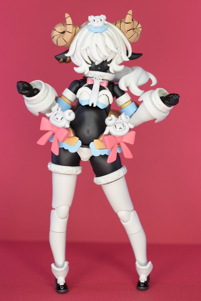 #新春モデラー交流会2025

未年だったらバッチリだったんですが先取りしちゃいましたね笑