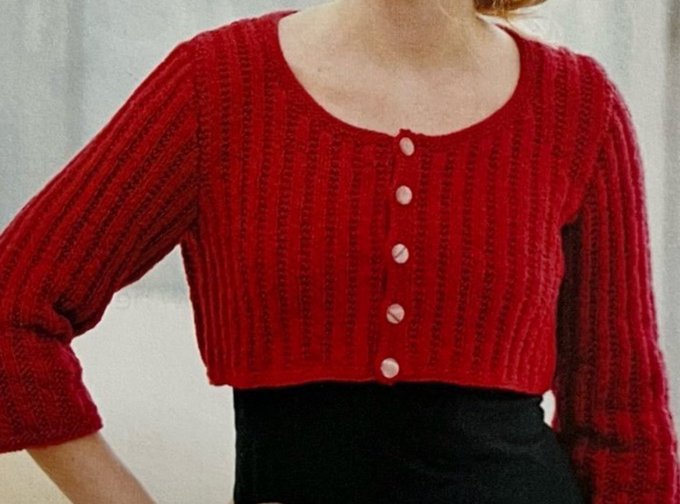 Knitted Ribbed Cropped Cardigan ❤️

There’s something satisfying about making your own clothes. This classic design is perfect for knitting a stylish piece that you’ll wear all year round 🧶 
#MHHSBD #craftbizparty #earlybiz

dwcrochetpatterns.etsy.com/uk/listing/131…