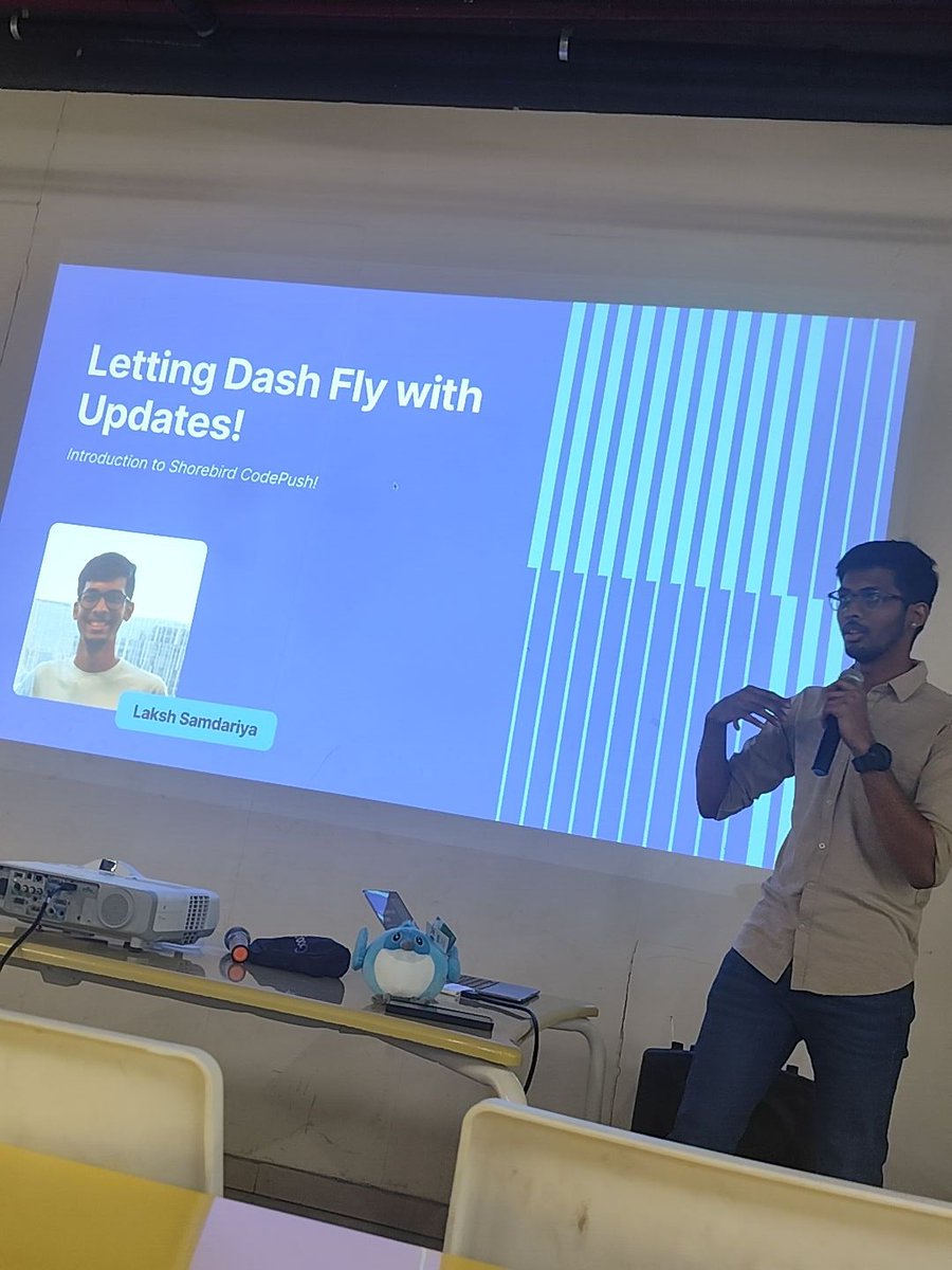 Aayush Paigwar #Flutter (@aayush27_11) on Twitter photo "Letting Dash Fly with Updates" ๐ฆ๐ โ Shorebird CodePush is a total game changer
Instant updates without waiting for reviews?
Understanding what actually is going behind shorebird! ๐ป #FlutterInProduction Nagpur
<a href="/FlutterNagpur/">Flutter Nagpur</a> <a href="/laksh_devsigner/">Laksh Samdariya</a> "Letting Dash Fly with Updates" ๐ฆ๐ โ Shorebird CodePush is a total game changer
Instant updates without waiting for reviews?
Understanding what actually is going behind shorebird! ๐ป #FlutterInProduction Nagpur
<a href="/FlutterNagpur/">Flutter Nagpur</a> <a href="/laksh_devsigner/">Laksh Samdariya</a>