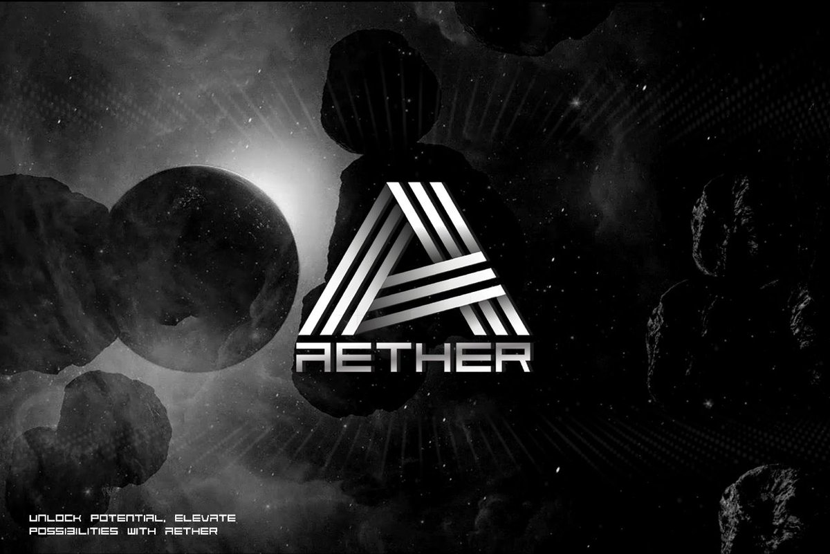 AetherConnect's tweet photo. Meet Aether: The blockchain platform where AI meets innovation. From smarter asset management to secure token analytics, Aether is your next-gen solution for the digital world. 🚀💡 #Blockchain #AI #AetherPlatform https://t.co/0uYQAMSxyN