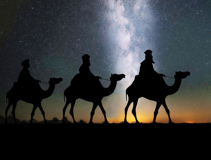 'A cold coming we had of it...' Snow on the Feast of Epiphany today! Join us at St Luke's at 9.15am and St John's at 11am to celebrate this special Christmas festival of the Kings and their gifts for the Christ Child which reveal who this baby is - God with us!