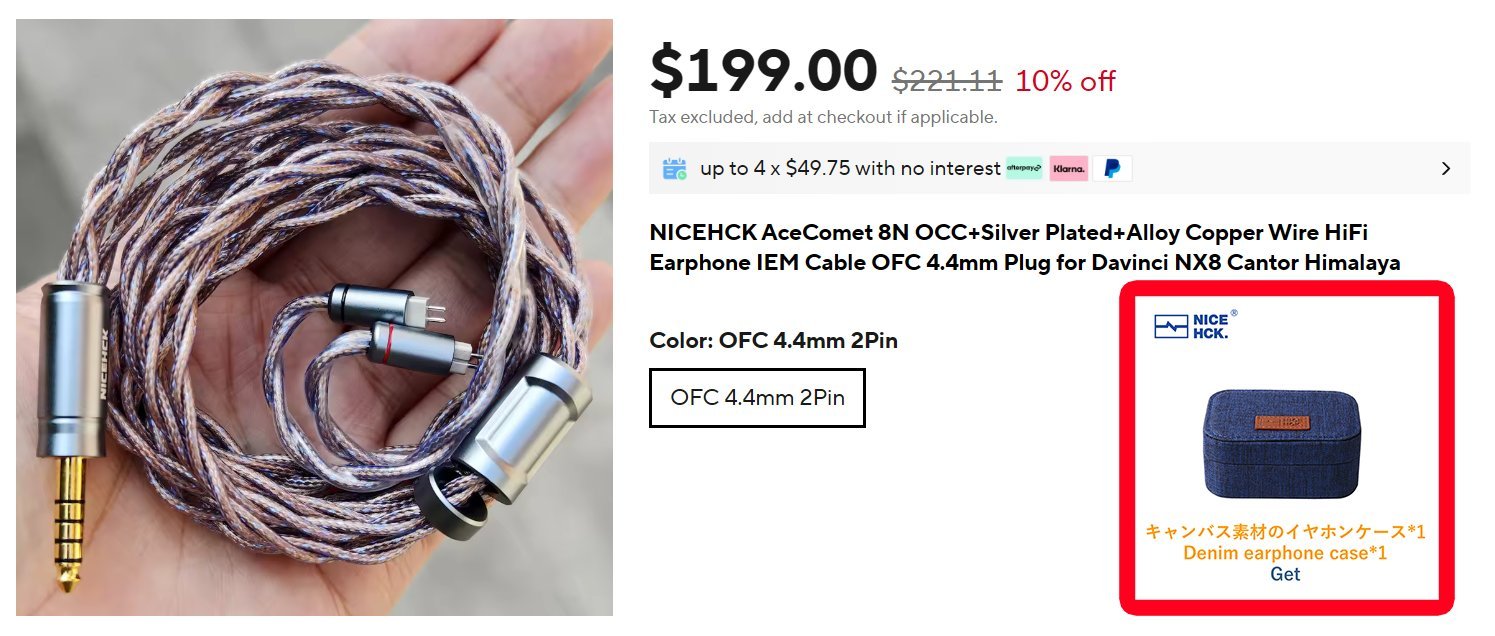 NICEHCK Japan on X: 