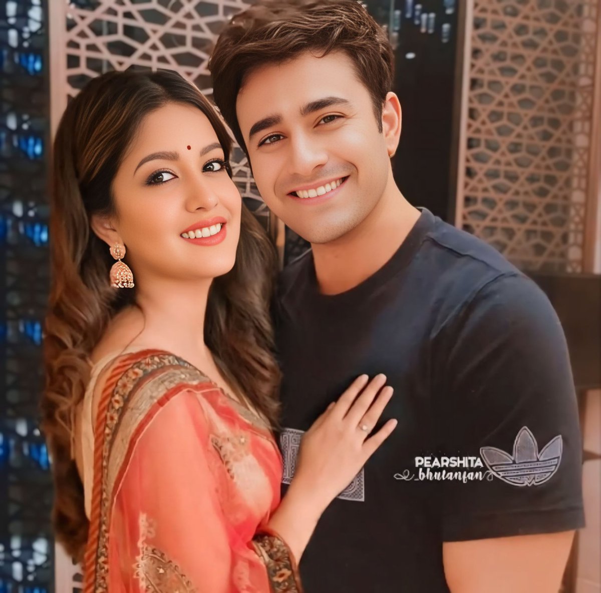 UPragh's tweet photo. Dil Tujhpe Aa Gaya... 😍🫶❤️🧿
@pearlvpuri @ishidutta 

#PearlVPuri #IshitaDutta #PragHbir #PearShita #BepanahPyaarr https://t.co/TMWafo2jT2