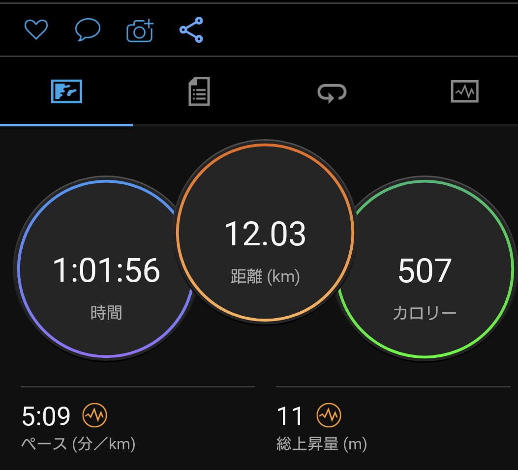 とても寒いですが、しかし、私の足を止めることはできなかった🏃‍♀️