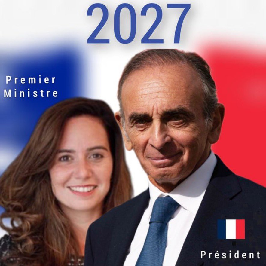 Philippe Martinet 🌿 (@martinet_philip) on Twitter photo Les français ont besoin d'avenir !
Président, <a href="/ZemmourEric/">Eric Zemmour</a> donnerai un cap pour le futur et ferai respecter et rayonner la France,
Premier Ministre, <a href="/knafo_sarah/">Sarah Knafo</a> mettrai en place les bonnes mesures pour notre pays.
Aucun des deux n'a d'équivalent en compétences #Reconquête 🇨🇵 Les français ont besoin d'avenir !
Président, <a href="/ZemmourEric/">Eric Zemmour</a> donnerai un cap pour le futur et ferai respecter et rayonner la France,
Premier Ministre, <a href="/knafo_sarah/">Sarah Knafo</a> mettrai en place les bonnes mesures pour notre pays.
Aucun des deux n'a d'équivalent en compétences #Reconquête 🇨🇵