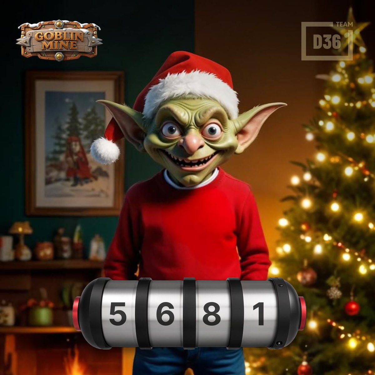 <a href="/goblin_mine/">Goblin Community</a> Goblin Mine 01/05/2025 - Code: 5681
