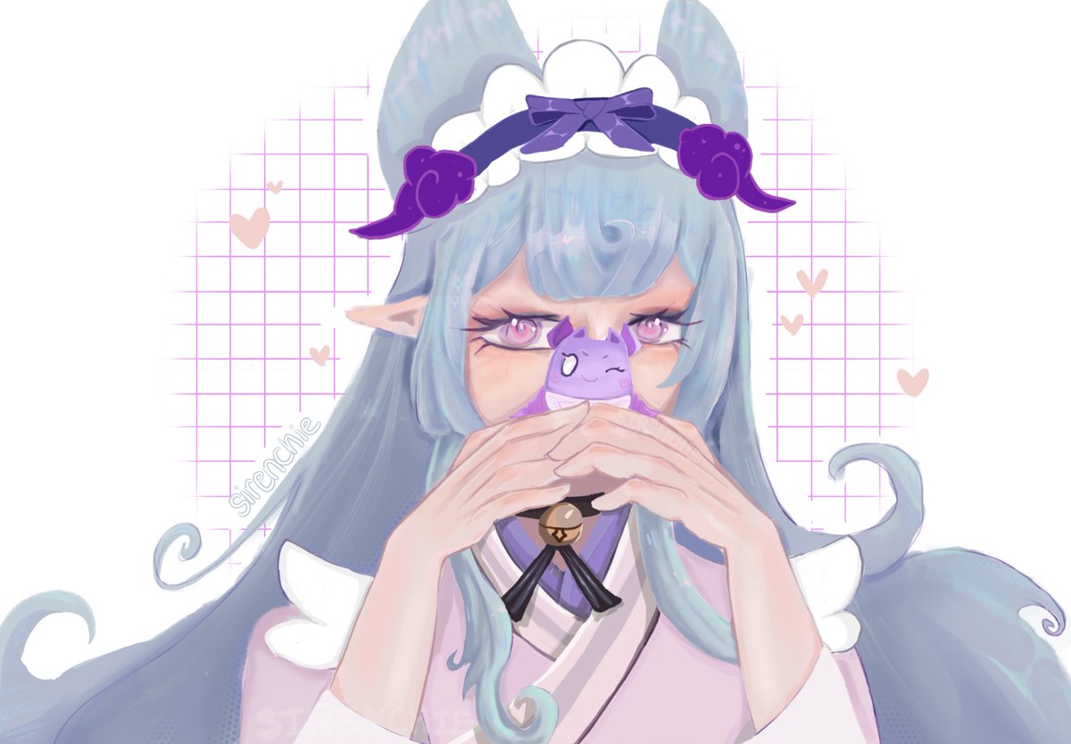 full art version
 #mizuki #genshinimpact #原神