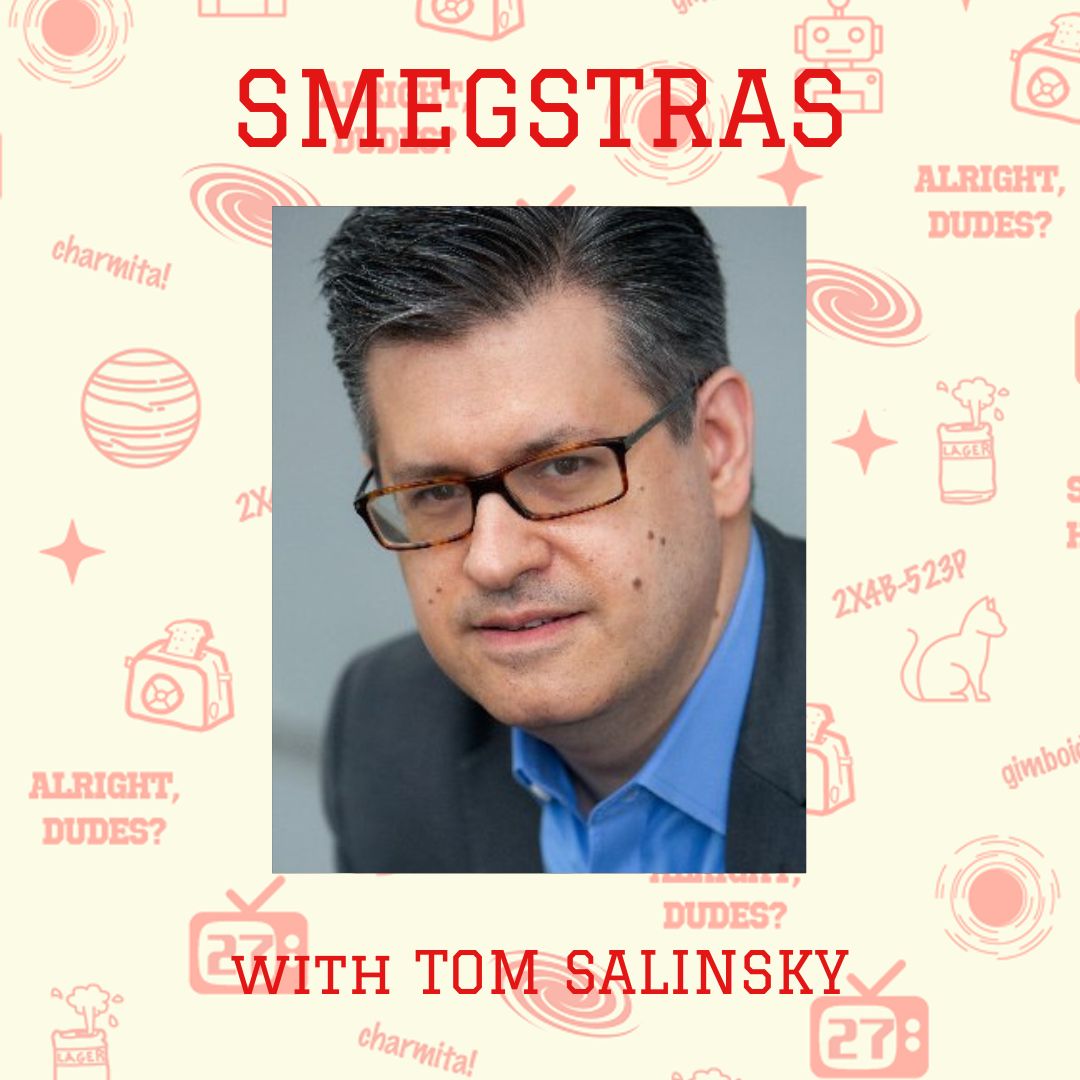 Better Than Life: A Red Dwarf Podcast (@itsbtlpod) on Twitter photo Did you get the <a href="/tomsalinsky/">Tom Salinsky</a> Red Dwarf book for Christmas? Hear more from him in our first "smegstras" episode. LinkTree in bio. #reddwarf #smeghead #boysfromthedwarf #itsbtlpod Did you get the <a href="/tomsalinsky/">Tom Salinsky</a> Red Dwarf book for Christmas? Hear more from him in our first "smegstras" episode. LinkTree in bio. #reddwarf #smeghead #boysfromthedwarf #itsbtlpod